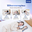 SleepHappy หมอนเมมโมรี่โฟมสุขภาพ รุ่น Butterfly Pillow