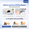 SleepHappy หมอนเมมโมรี่โฟมสุขภาพ รุ่น Cube Pillow