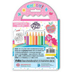 B-KIDS My Little Pony Carry Colouring Book Set ระบายสีและคำศัพท์