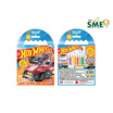 B-KIDS Hot Wheels Carry Colouring Book Set ระบายสีและคำศัพท์
