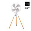 Venz พัดลมไม้แท้ ตั้งพื้น 18 นิ้ว รุ่น TRIPOD PIXEL