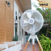 Venz พัดลมไม้แท้ ตั้งพื้น 18 นิ้ว รุ่น TRIPOD PIXEL