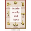 SHINING GOLD จี้ทองคำแท้ 96.5% น้ำหนัก 1 กรัม พร้อมกล่อง
