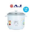 AJ หม้อหุงข้าว ความจุ 1.8 ลิตร รุ่น RC1802