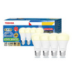 TOSHIBA หลอดไฟ LED High Lumen 10 วัตต์ แพ็ก 4 แสงคูลไวท์ 4000K