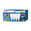 TOSHIBA หลอดไฟ LED High Lumen แพ็ก 4 แสงเดย์ไลท์ 6500K