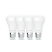 TOSHIBA หลอดไฟ LED High Lumen แพ็ก 4 แสงเดย์ไลท์ 6500K