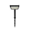 SHINING โคมไฟโซลาร์เซลล์ 3 in 1 LED 30 วัตต์ แสงวอร์ม 2700K