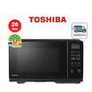 TOSHIBA 26 ลิตร ไมโครเวฟระบบดิจิตอล รุ่น MV2-EG26PEI(BK)