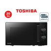 TOSHIBA 20 ลิตร ไมโครเวฟระบบธรรมดา รุ่น MW2-MG20PE(BK)