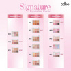 Odbo พาเลทอายแชโดว์ Signature Eyeshadow Palette 4.8 กรัม