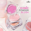Odbo บลัชออน Iconic Powder Blush 4.2 กรัม