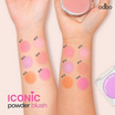 Odbo บลัชออน Iconic Powder Blush 4.2 กรัม