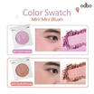 Odbo บลัชออน Mini Mini Blush 1.5 กรัม