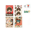 CODE:D สมุดปกปีก A5 Monchhichi คละลาย (แพ็ก 4 เล่ม)