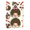 CODE:D สมุดปกปีก A5 Monchhichi คละลาย (แพ็ก 4 เล่ม)