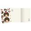 CODE:D สมุดปกปีก A5 Monchhichi คละลาย (แพ็ก 4 เล่ม)