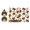 CODE:D สมุดปกปีก A5 Monchhichi คละลาย (แพ็ก 4 เล่ม)