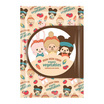 CODE:D สมุดปกปีก A5 Monchhichi คละลาย (แพ็ก 4 เล่ม)