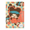 CODE:D สมุดปกปีก A5 Monchhichi คละลาย (แพ็ก 4 เล่ม)