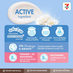 Nami มอยส์เนื้อเจลครีม Snow Mushroom B5 Moist Booster10กรัม (แพ็ก 6 ชิ้น)