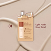 Merrezca รองพื้น Skin Up Liquid Foundation 5 มล. แพ็ก 6 ชิ้น