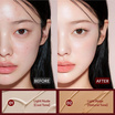 Merrezca รองพื้น Skin Up Liquid Foundation 5 มล. แพ็ก 6 ชิ้น
