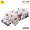 Satin Plus ผ้าปูที่นอนลายการ์ตูนลิขสิทธิ์ PB011 (ไม่รวมนวม)