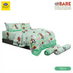 Satin Plus ผ้าปูที่นอนลายการ์ตูนลิขสิทธิ์ PB014 (ไม่รวมนวม)