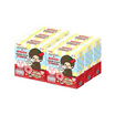 บิ๊กก้า เวเฟอร์สตรอเบอร์รี่ พร้อมยางรัดผมมอนชิชิ คละลาย 15 กรัม (แพ็ก 6 ชิ้น)