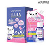 Woonae ผลิตภัณฑ์ทำความสะอาดจุดซ่อนเร้น Gluta Feminine Cleanser 30ml (แพ็ก 6 ชิ้น)