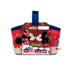 โยเกิร์ตเมจิบัลแกเรียโฮมเมดไม่เติมน้ำตาล110 กรัม พ 8 ฟรีกระเป๋าMickey&Friends (คละสี/ลาย)