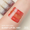 The skin Collection ลิปทินท์ Skin Natural Glossy Lip Oil Tint 3 กรัม