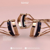 New York RUNWAY ที่ดัดขนตา Rose Gold Eyelash Curler