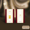 SHINING GOLD แผ่นทองคำแท้ ทองคำแท่ง 96.5% น้ำหนัก 0.5 กรัม