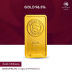 SHINING GOLD ทองคำแท่ง 96.5% น้ำหนัก 1 กรัม