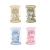 SAKISO กบเหลา 2 ช่อง พร้อมยางลบ Snoopy คละสี (แพ็ก 4 ชิ้น)