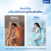 SleepHappy ชุดผ้าปูที่นอนสัมผัสเย็น รุ่น Cooling Fitted Sheet Set สี IceBlue