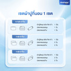 SleepHappy ชุดผ้าปูที่นอนสัมผัสเย็น รุ่น Cooling Fitted Sheet Set สี SilverGrey