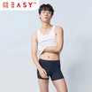 GQ EASY จีคิว อีซี่ กางเกงในไข่นุ่ม สีกรม
