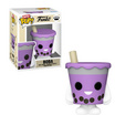 Toytopia Keychain Cases with Boba Bitty POP! Accessories by Funko (Pack 4)