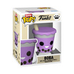 Toytopia Keychain Cases with Boba Bitty POP! Accessories by Funko (Pack 4)