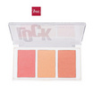 Bsc พาเลทบลัชออน Lock It Fit Luminous Face Palette 15.3 กรัม