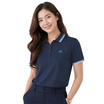 CP ALL เสื้อโปโลหญิง Upcycling สีกรม