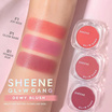 Sheene บลัชออน Glow Gang Dewy Blush 3 กรัม