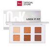 Bsc พาเลทอายแชโดว์ Lock It Fit Stay On Eye Palette 9 กรัม