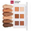 Bsc พาเลทอายแชโดว์ Lock It Fit Stay On Eye Palette 9 กรัม