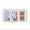 Bsc พาเลทอายแชโดว์ Lock It Fit Stay On Eye Palette 9 กรัม
