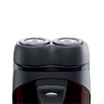 Philips เครื่องโกนหนวดไฟฟ้า รุ่น PQ206/18 Black