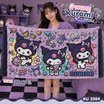 Chilli ผ้าขนหนูลิขสิทธิ์ ขนาด 30x60 นิ้ว Kuromi-2504